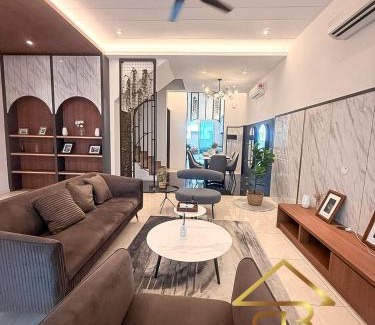 Hulu Kinta House | GatherLuxe Ipoh, Landed 14Pax, KTV, Kids Room, Baby Cot