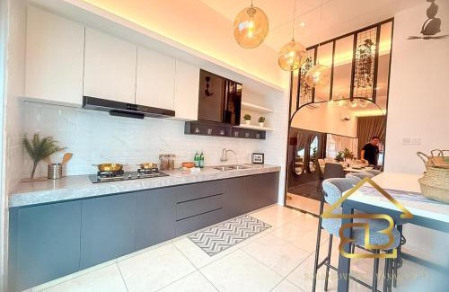 Hulu Kinta House | GatherLuxe Ipoh, Landed 14Pax, KTV, Kids Room, Baby Cot