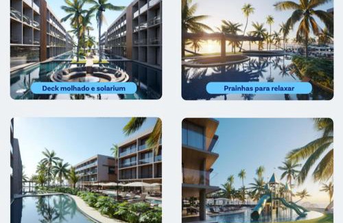 Pontal de Serrambi Apartment | GAV Porto Alto Resorts Bloco 01