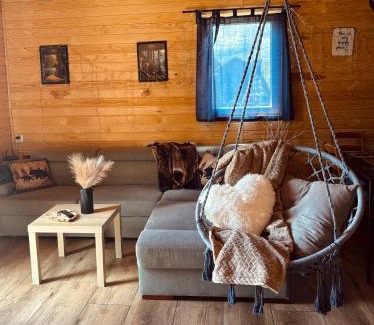 gmina Liniewo Apartment | Gawra Nad Jeziorem - całoroczne domki nad jeziorem z balią, jacuzzi i sauną, Kaszuby