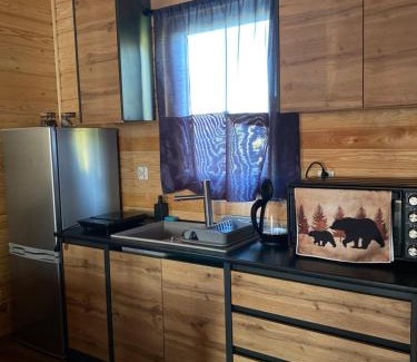 gmina Liniewo Apartment | Gawra Nad Jeziorem - całoroczne domki nad jeziorem z balią, jacuzzi i sauną, Kaszuby