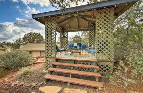 Payson Apartment | Gazebo and Fire Pit Pet-Friendly Payson Home!