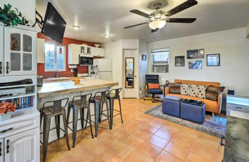 Payson Apartment | Gazebo and Fire Pit Pet-Friendly Payson Home!