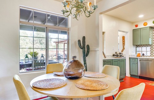 Grant - Glenn House | Gazebo, Patios & Grill: Colorful Tucson Retreat!