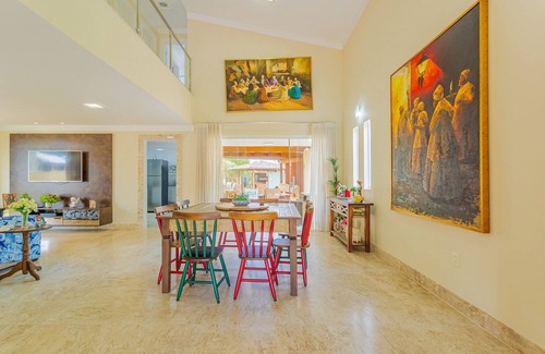 Itacimirim House | GB15 Excellent 5 Bedroom House 300m from the Beach