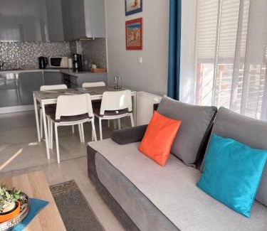 Przymorze Apartment | Gdansk Neptun Park apartament 4 osobowy przy plaży