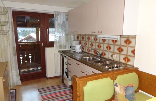 Weidach Apartment | Gehrenspitze/schlafzimmer,wohnküche,dusche,wc,balk - Haus Ahrnspitze