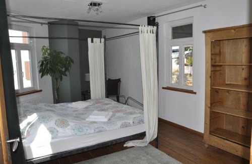 Karben Apartment | Geibelhof - Apartments in mediterraner Hofreite nahe Frankfurt am Main