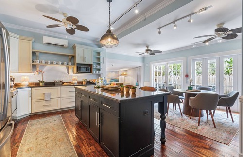 Key West Historic District Condo | GEIGER SUITE @ Inn on Fleming~ADULTS ONLY 2 BR 3rd Floor Suite w/Shared Pool!