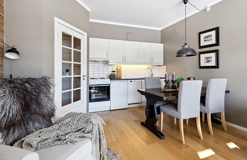 Geilo Apartment | Geilo center - All activities outside the door