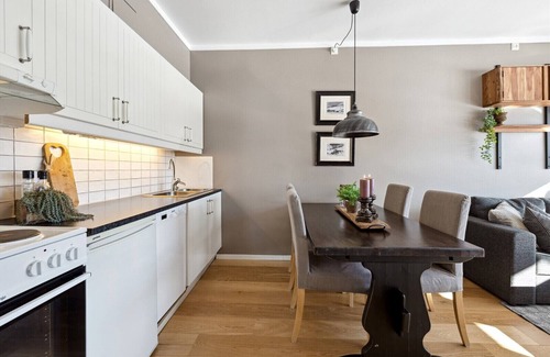 Geilo Apartment | Geilo center - All activities outside the door
