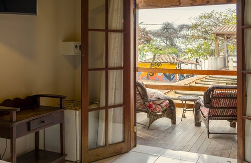 Pontal Hotel | Geko Pousada Paraty