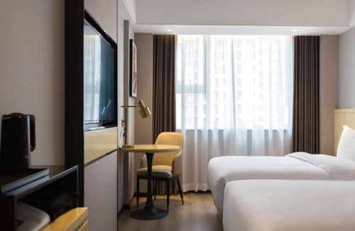 Zaozhuang Hotel | Geli Hotel Zaozhuang High-Speed Railway Station