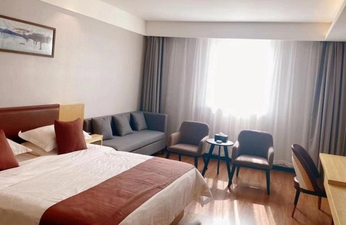 Zaozhuang Hotel | Geli Hotel Zaozhuang High-Speed Railway Station