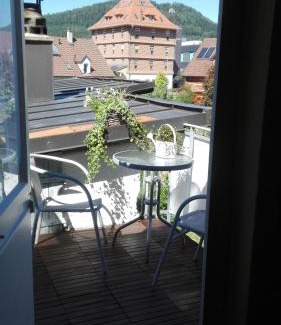 Geislingen an der Steige Apartment | Gemütliche Ferienwohnung mit Wellnessbad