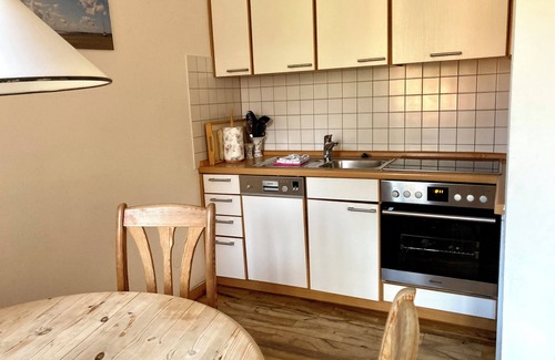 Wangerooge Apartment | Gemütlich mit Blick auf die Inselbahn