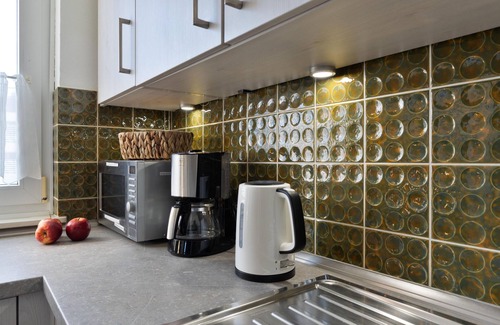 Maasholm-Bad Apartment | Gemütlich Eingerichtete Ferienwohnung in Ruhiger Lage