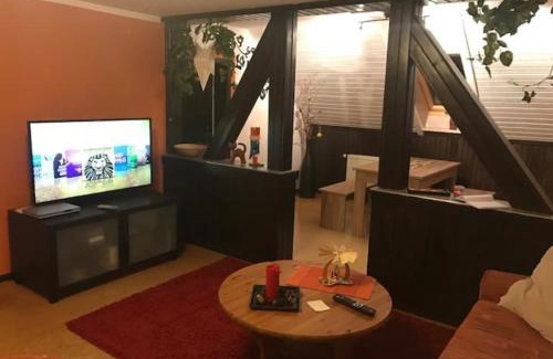 Ehrenfriedersdorf Apartment | Gemütliche 3 Raum Wohnung im Dachgeschoss