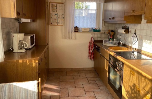 Zirndorf Apartment | Gemütliche 3-Zimmer-Ferienwohnung (84qm) im Erdgeschoss mit Terrasse