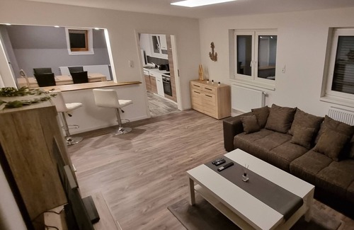 Jever Apartment | Gemütliche 3 Zimmer Ferienwohnung in Jever mit 70qm