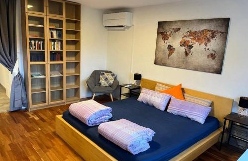 Reutlingen-Sickenhausen Apartment | Gemütliche 3 Zimmer Wohnung mit großzügiger Terrasse im Grünen