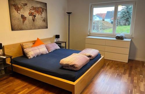 Reutlingen-Sickenhausen Apartment | Gemütliche 3 Zimmer Wohnung mit großzügiger Terrasse im Grünen