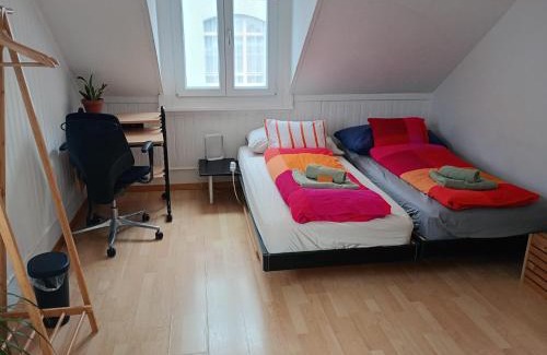 St. Gallen House | Gemütliche Dachwohnung