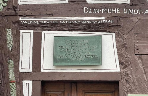 Alsfeld Apartment | Gemütliche Erdgeschosswohnung im historischen Fachwerkhaus in Alsfeld
