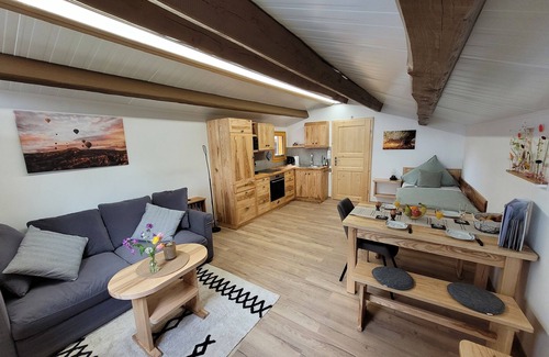 Neuhof an der Zenn Apartment | Gemütliche Ferienwohnung im Herzen Frankens