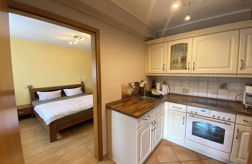 Oberwiesenthal Apartment | Gemütliche Ferienwohnung Über 2 Etagen mit Garten und Kamin, Haustierfreundlich!