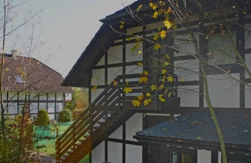 Frankenau Apartment | Gemütliche Ferienwohnung Sternberg am Nationalpark