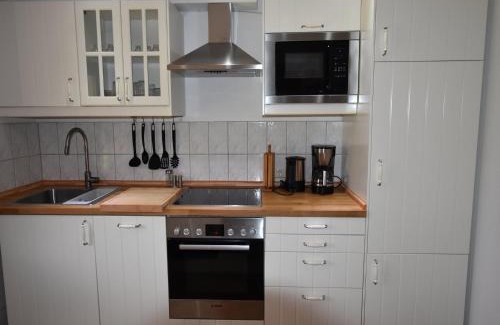 Blowatz Apartment | Gemütliche Ferienwohnung mit Garten in Robertsdorf, cleaning included