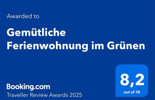 Bockhorn Apartment | Gemütliche Ferienwohnung am Wildgehege