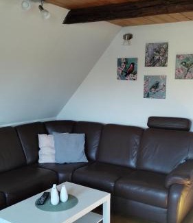 Doerentrup Apartment | Gemütliche FeWo im Fachwerkhaus