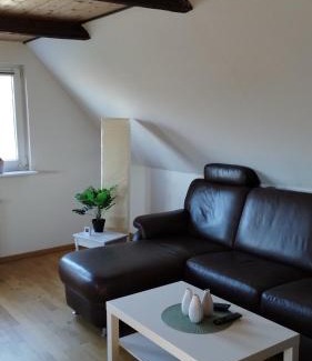 Doerentrup Apartment | Gemütliche FeWo im Fachwerkhaus