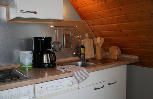 Muenchberg Apartment | Gemütliche FeWo mit Whirlpoolbadewanne und Terrasse lädt zum Entspannen ein