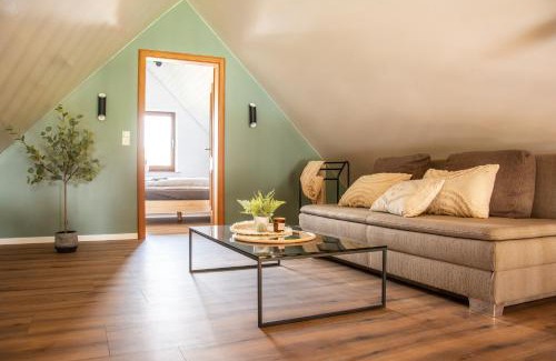 Biberach an der Riss Apartment | Gemütliche Galerie-Wohnung in Biberach