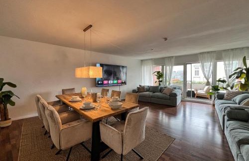 Cuxhaven Apartment | Gemütliche helle Ferienwohnung im angesagten Boho Stil #Cosiness Company