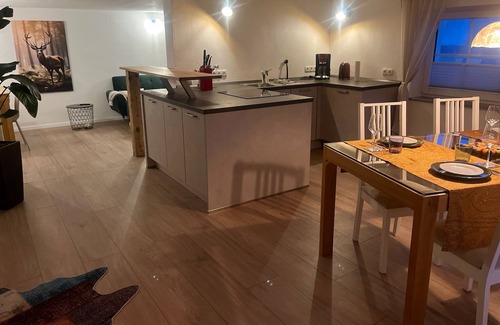 Unterallgau Apartment | Gemütliche, Neue 100m2 Ferienwohnung mit Privater Sauna