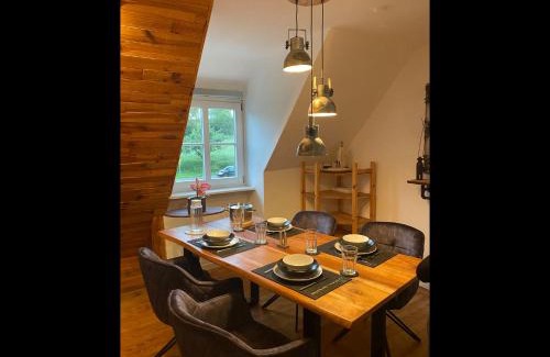 Bad Sobernheim Apartment | gemütliche rustikale Wohnung mit Kamin und optionalem Whirlpool