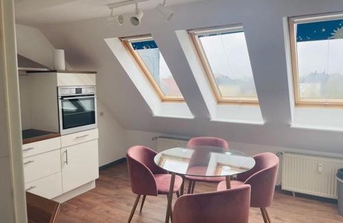 Schoppenstedt Apartment | Gemütliche Stadtwohnung “Elmrand“ mit Stadtblick