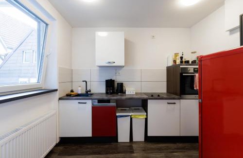 Bad Hersfeld Apartment | Gemütliche Studio im Zentrum von Bad Hersfeld mit Küche und Balkon "Zuse"