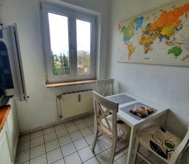 Groß Miltzow Apartment | Gemütliche Unterkunft für 2 Personen FeWo 2