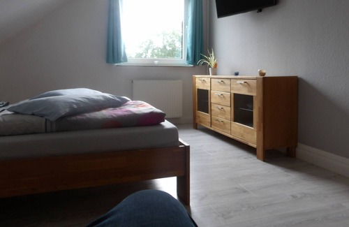 Bothel Apartment | Gemütliche Vollausgestattete Ferienwohnung im Obergeschoss