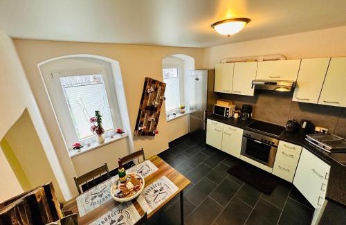 Grunhainichen Apartment | Gemütliche Wohnung in Grünhainichen Erzgebirge