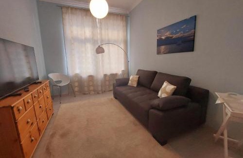 Zwenkau Apartment | Gemütliche Zwei-Zimmer-Ferienwohnung "W1" in Zwenkau bei Leipzig im Neuseenland