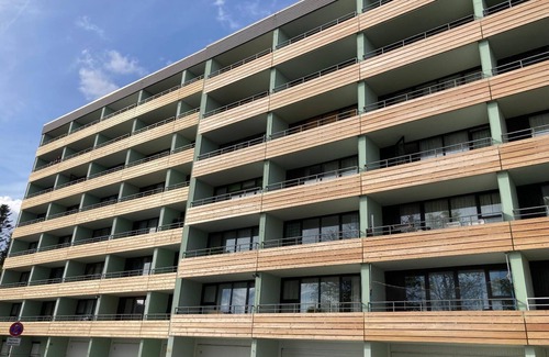 Geyersberg Apartment | Gemütliches 1-zimmer-apartment mit Balkon und Küche