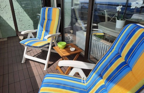 Geyersberg Apartment | Gemütliches 1-zimmer-apartment mit Balkon und Küche