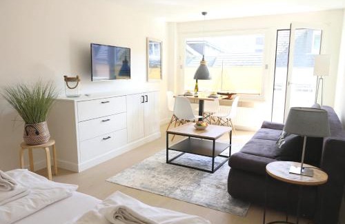 Westerland Apartment | Gemütliches 1-Zimmerappartement im Herzen Westerlands