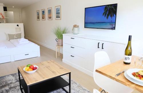 Westerland Apartment | Gemütliches 1-Zimmerappartement im Herzen Westerlands